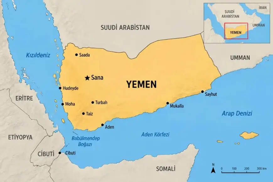 Yemen güçleri Babulmendeb Boğazı’nın kontrolünü ele geçirdi