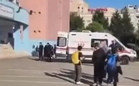 İstanbul'da ortaokulda bıçaklı saldırı! 5 öğrenci yaralandı