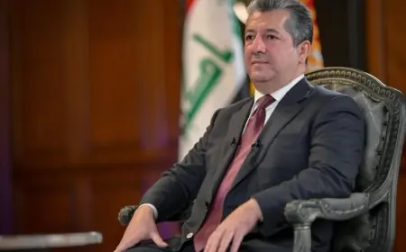 Mesrur Barzani, Ezidi Kürtlerin Cema Bayramı’nı kutladı