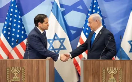 ABD Dışişleri Bakanı Rubio, Netanyahu ile görüştü