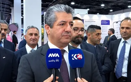 Mesrur Barzani: Kürdistan Bölgesi'ne yönelik hiçbir güvenlik tehlikesi yok