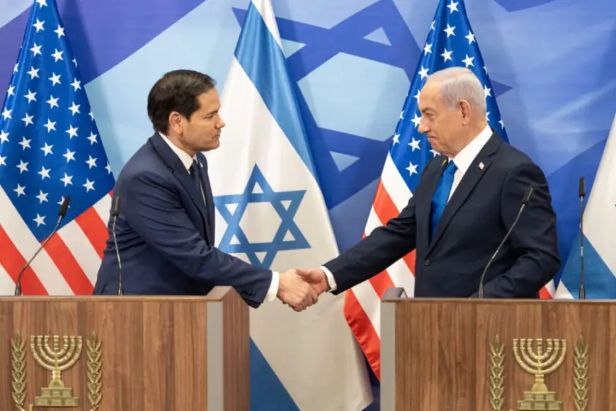 ABD Dışişleri Bakanı Rubio, Netanyahu ile görüştü