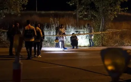 Ankara'da uygulama noktasında silahlı saldırı: 1 polis hayatını kaybetti