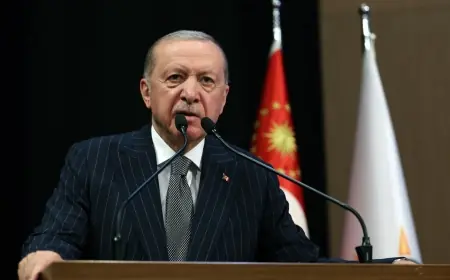 Erdoğan'dan süreç mesajı