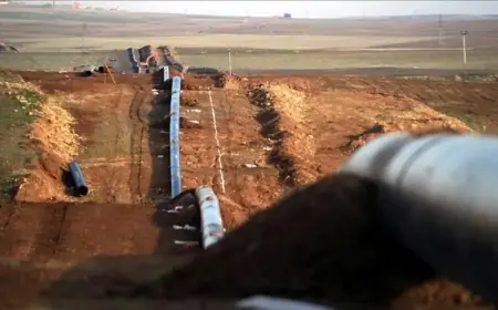 Irak ve Türkiye'den Ceyhan Limanı için 1 yıllık mutabakat