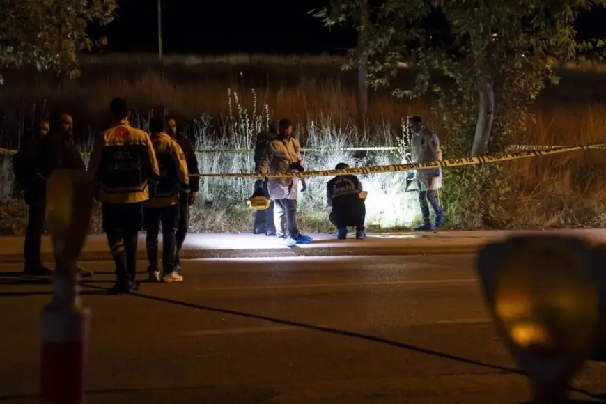 Ankara'da uygulama noktasında silahlı saldırı: 1 polis hayatını kaybetti
