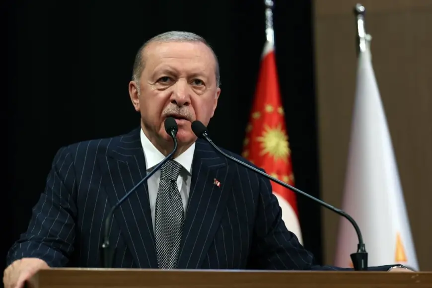 Erdoğan'dan süreç mesajı
