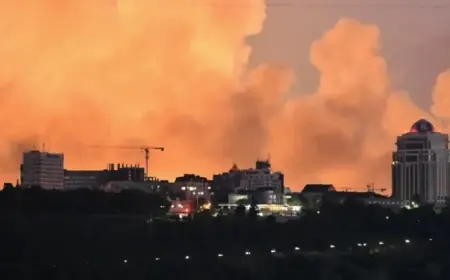 Rusya'dan Ukrayna’ya saldırı: 5’i çocuk 28 ölü