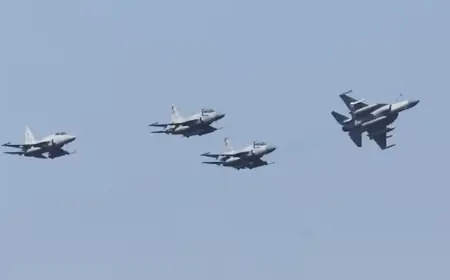 Pakistan savaş uçakları Yemen'de Husileri vuruyor
