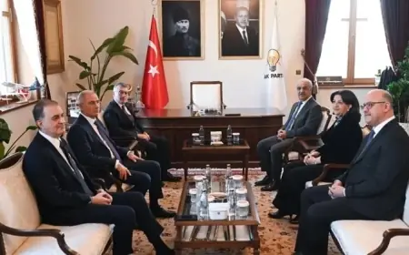 DEM Parti İmralı Heyeti AK Parti heyetiyle görüştü
