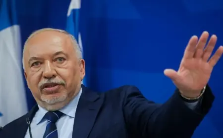 Liberman’dan ABD iddiası: Filistin devleti için geri sayım başladı