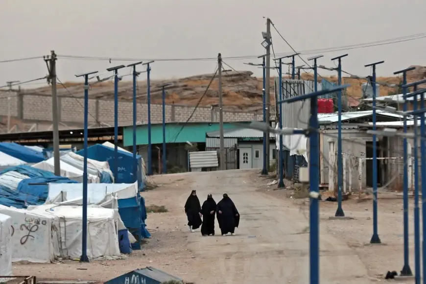 2 bin 200 IŞİD'li aile hâlâ Kürtlerin yönettiği kampta yaşıyor