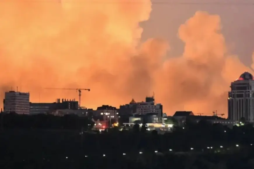 Rusya'dan Ukrayna’ya saldırı: 5’i çocuk 28 ölü