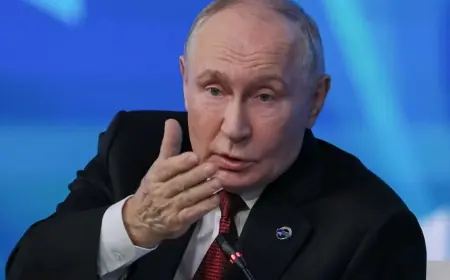 Putin'den ABD-İran çatışması hakkında açıklama