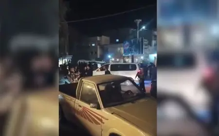 Haseke’de protestoların ardından gerginlik: Yaralılar var