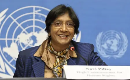 2026 Nobel Barış Ödülü Navi Pillay’a verildi
