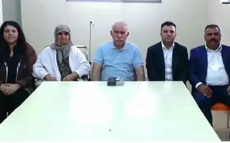 Abdullah Öcalan'ın ailesi İmralı'ya gitti