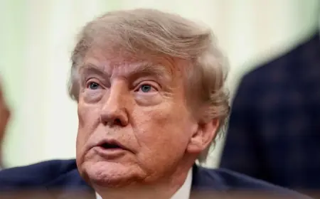 Trump: İran’ın nükleer silah edinmesini engelledik