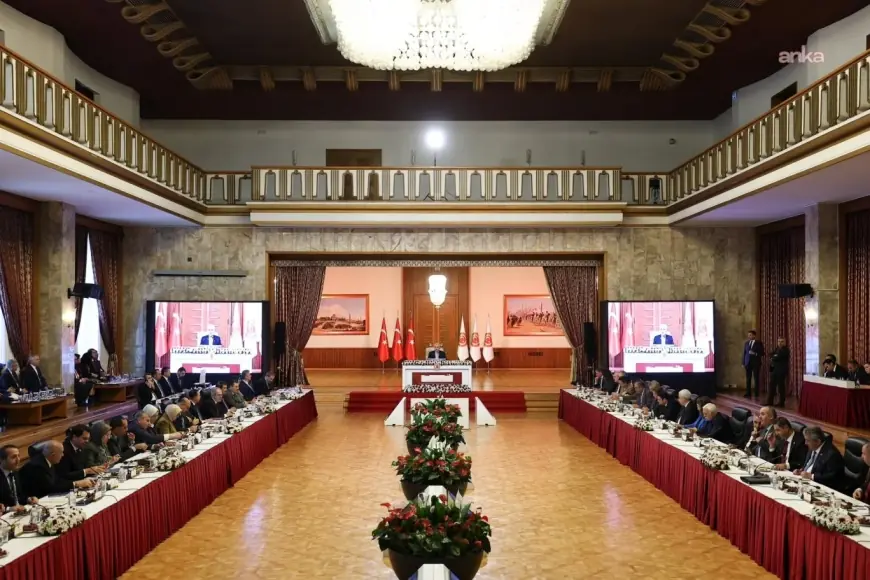 Numan Kurtulmuş, İzleme Komisyonu için partilerin temsilcileriyle görüşecek
