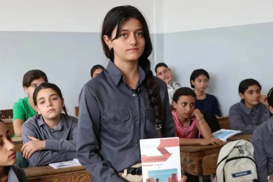Suriye’de bir ilk: Kürtçe dersi için uzman müfettişler görevlendirildi