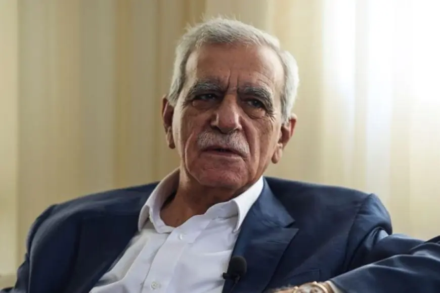 Ahmet Türk: Süreç böyle devam ederse umutsuzluk çıkar