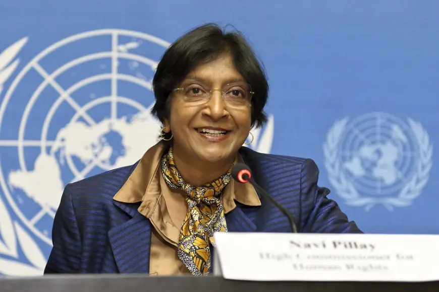 2026 Nobel Barış Ödülü Navi Pillay’a verildi