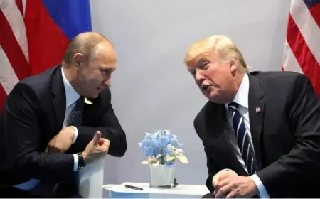 Trump ve Putin anlaştı: Rusya'dan ABD'ye yakıt desteği