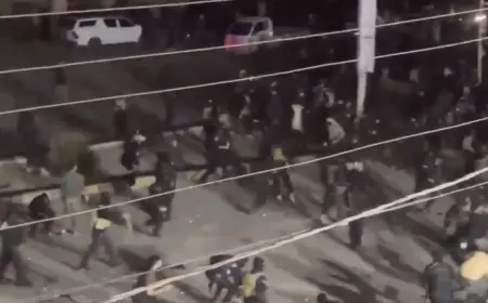 Haseke'de Arap göstericiler Kürt vatandaşlara saldırdı
