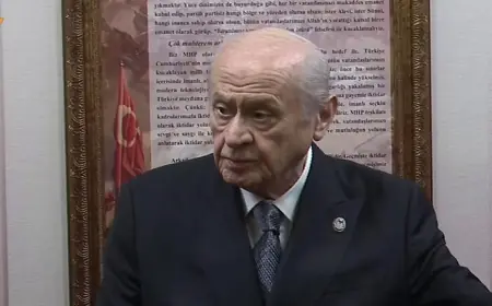 Bahçeli: 'Siyasallaşma Koordinatörlüğü İmralı’daki kişinin hakkıdır'