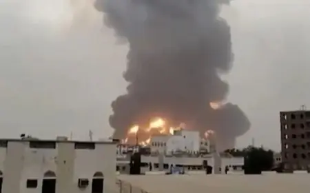 Suudi Arabistan'a 7 hava saldırısı!