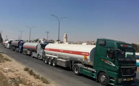 Suriye’den Irak’a giden akaryakıt tankerlerine saldırı iddiası