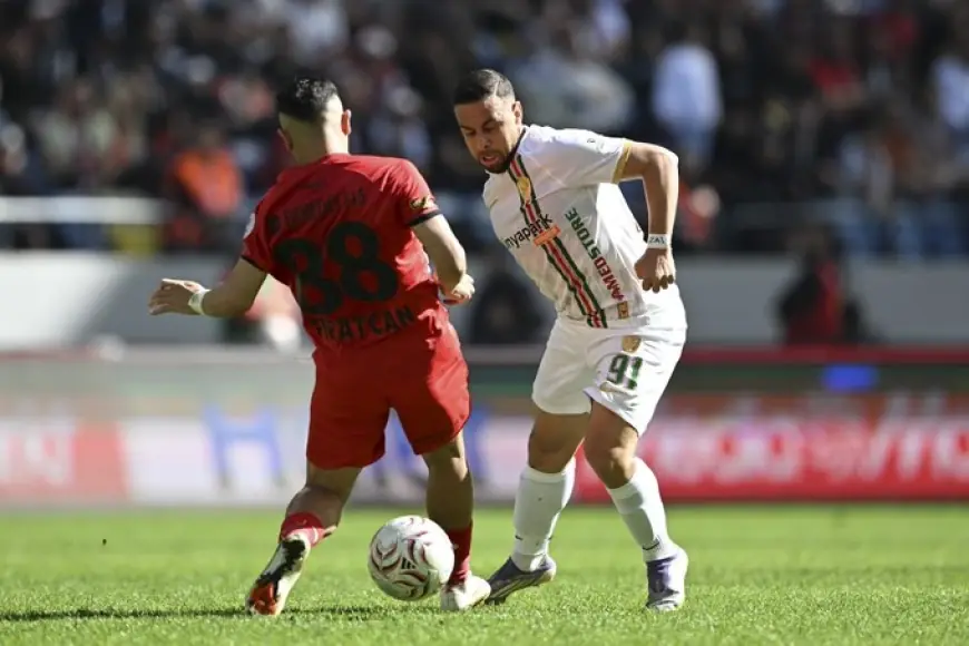 Gençlerbirliği-Amedspor: 2-2