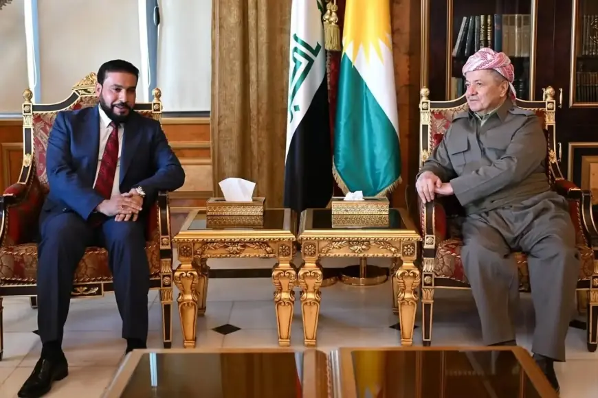 Başkan Barzani, Meysan heyetini kabul etti