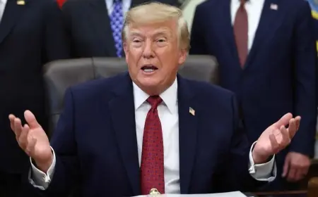Trump: Husilere karşı savaşa katılabiliriz