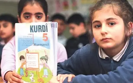 86 bin öğrenci Kürtçe ders kitabı bekliyor