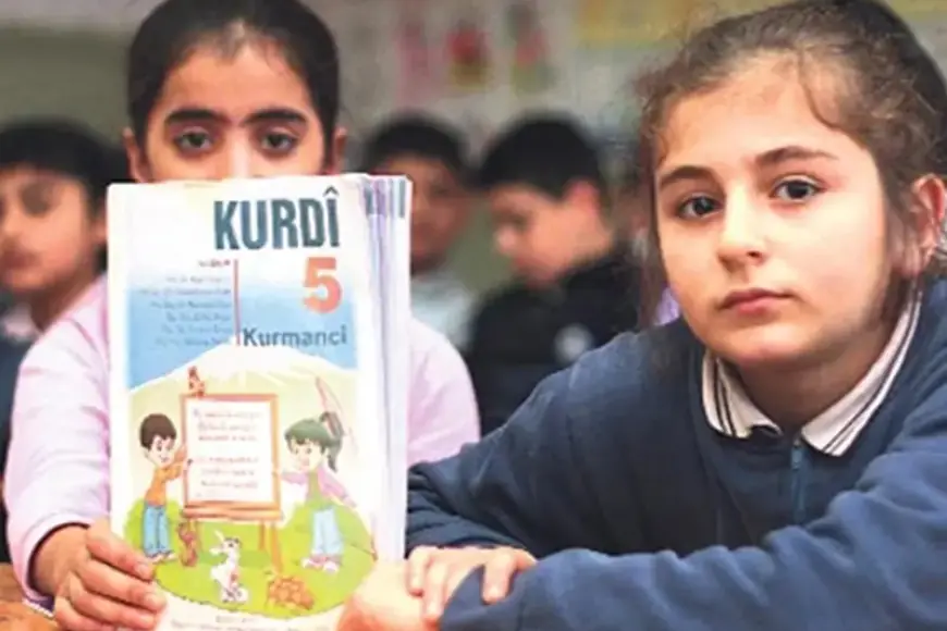 86 bin öğrenci Kürtçe ders kitabı bekliyor