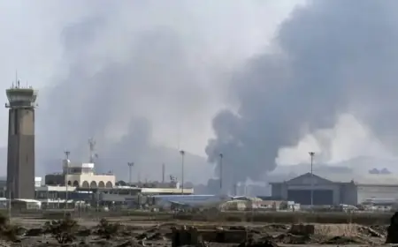 Husilerden Suudi Arabistan'a yönelik füzeli saldırı