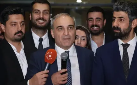 Diyarbakır Barosu’nun yeni başkanı belli oldu