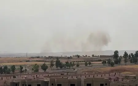 Erbil- Koye’deki Azadi Kampı’na İHA saldırısı