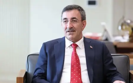 Cevdet Yılmaz: Silah bırakma süreci aşama aşama sürecek