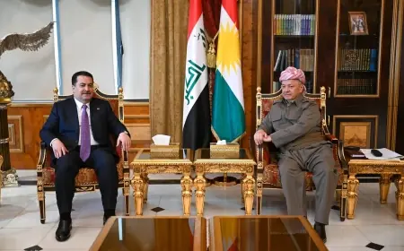 Başkan Barzani, Sudani ile görüştü