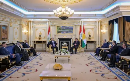 Mesrur Barzani: Kürdistan Bölgesi'nin federal bütçedeki payı adil bir şekilde belirlenmeli