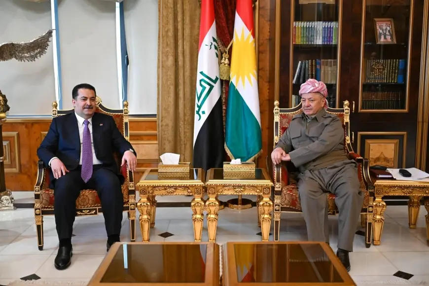 Başkan Barzani, Sudani ile görüştü