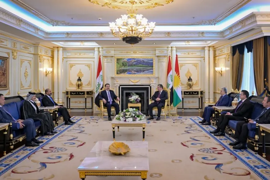Mesrur Barzani: Kürdistan Bölgesi'nin federal bütçedeki payı adil bir şekilde belirlenmeli