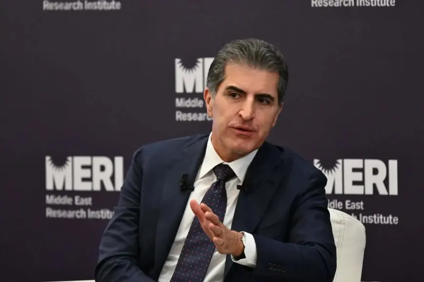 Neçirvan Barzani'den çözüm süreci açıklaması: Erdoğan’da da Öcalan cephesinde de süreç ciddi