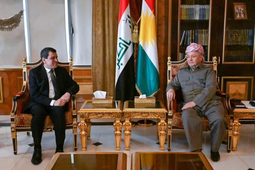Başkan Barzani, Mazlum Abdi ile Suriye’deki son gelişmeleri görüştü