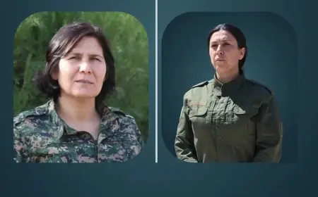 Kobani’de iki kadın komutan emniyet birimlerinin başına getirildi