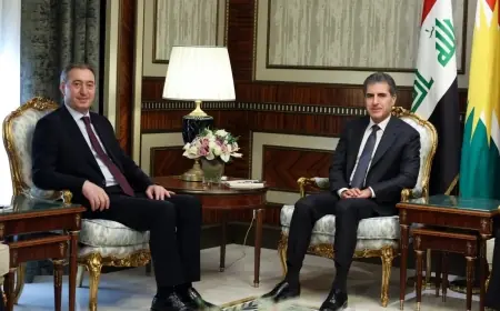 Neçirvan Barzani ile Bakırhan barış sürecini görüştü: 'Tarihî fırsat kaçırılmamalı'