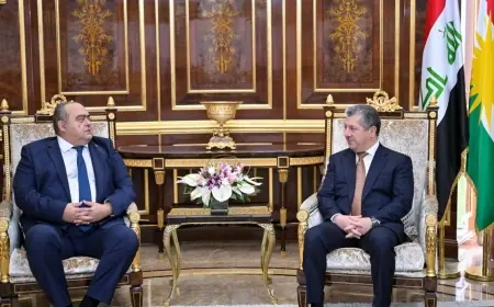 Mesrur Barzani: Kürdistan’ın anayasal ve mali haklarına saygı gösterilmeli