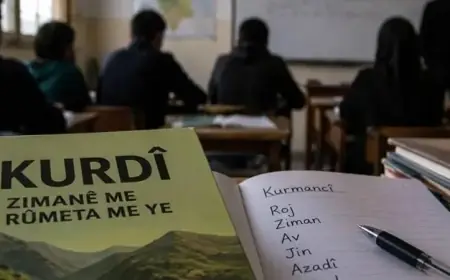 İstanbul’a ilk kez Kürtçe branş öğretmeni atandı